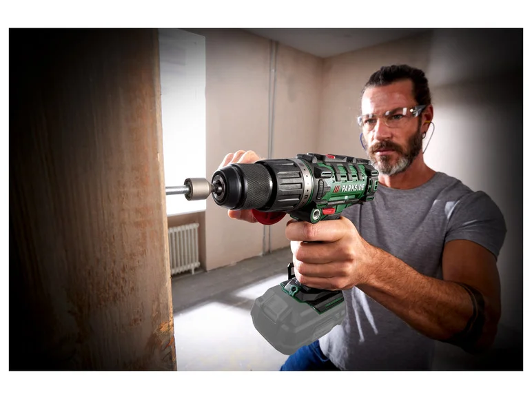 PARKSIDE® Perceuse-visseuse à percussion sans fil 3-en-1 PSBSA 20-Li D4. 20 V