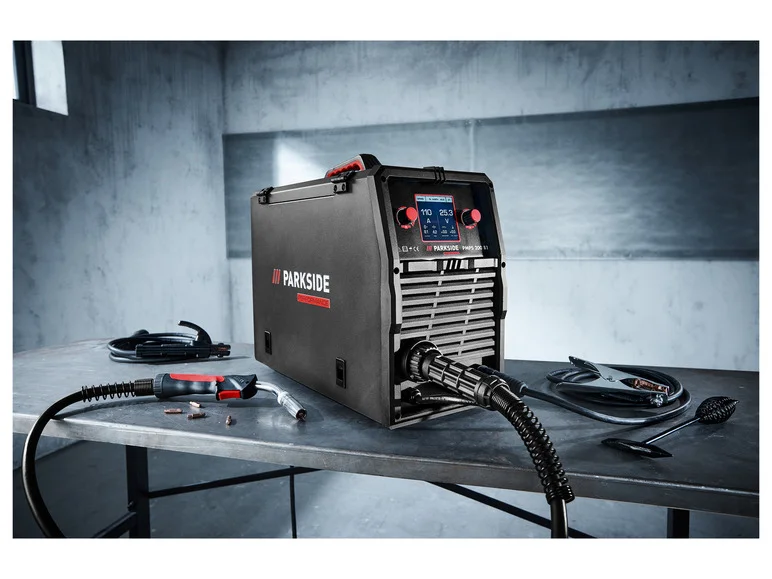 PARKSIDE PERFORMANCE Poste à souder avec technologie double pulsée PMPS 200 B. 200 A