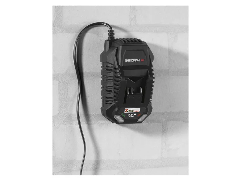 PARKSIDE® Chargeur de batterie PLG 20 C3. 4.5 A. 20 V