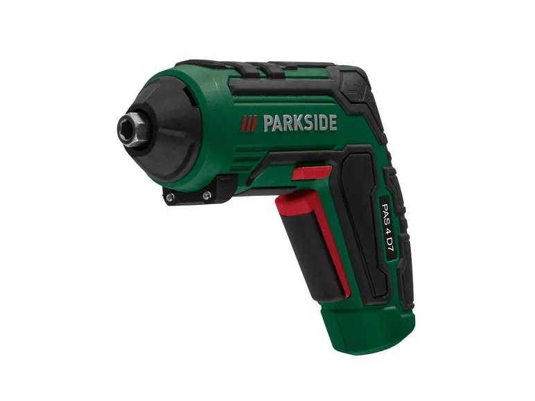 PARKSIDE® Visseuse sans fil PAS 4 D7. 4 V