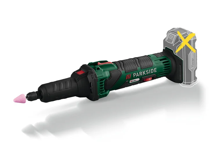 PARKSIDE Meuleuse droite sans fil PGSA 20-Li A1. sans batterie ni chargeur. 20 V