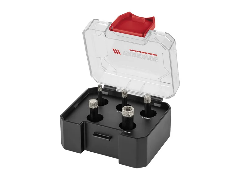 PARKSIDE PERFORMANCE® Trépans diamant