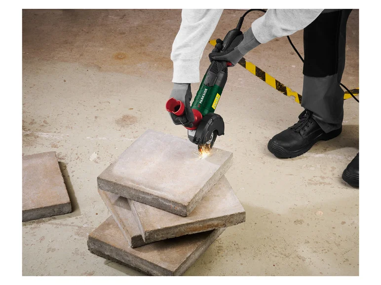 PARKSIDE® Meuleuse d'angle PWS 125 H7. 1 200 W