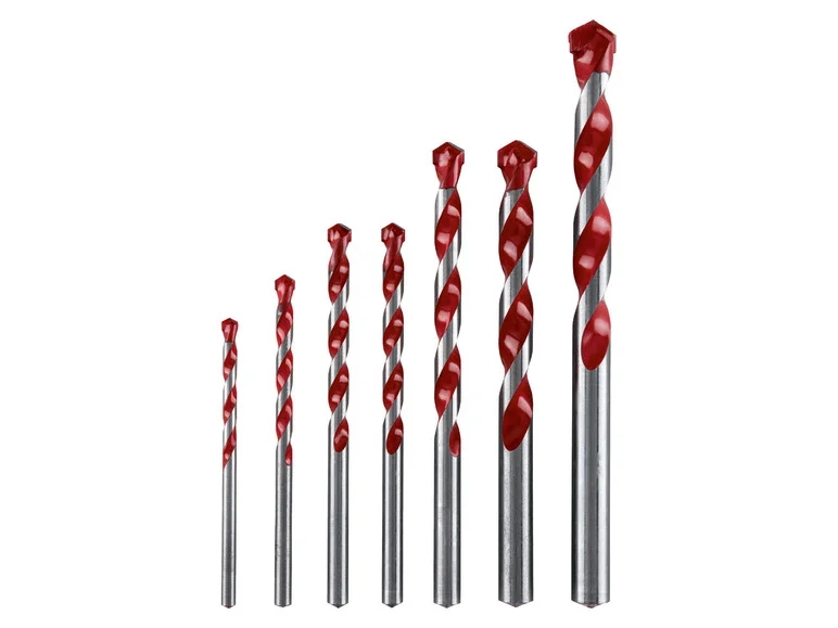 PARKSIDE PERFORMANCE® Foret polyvalent PMB 7 A1 ou mèches à bois PHB6 A1