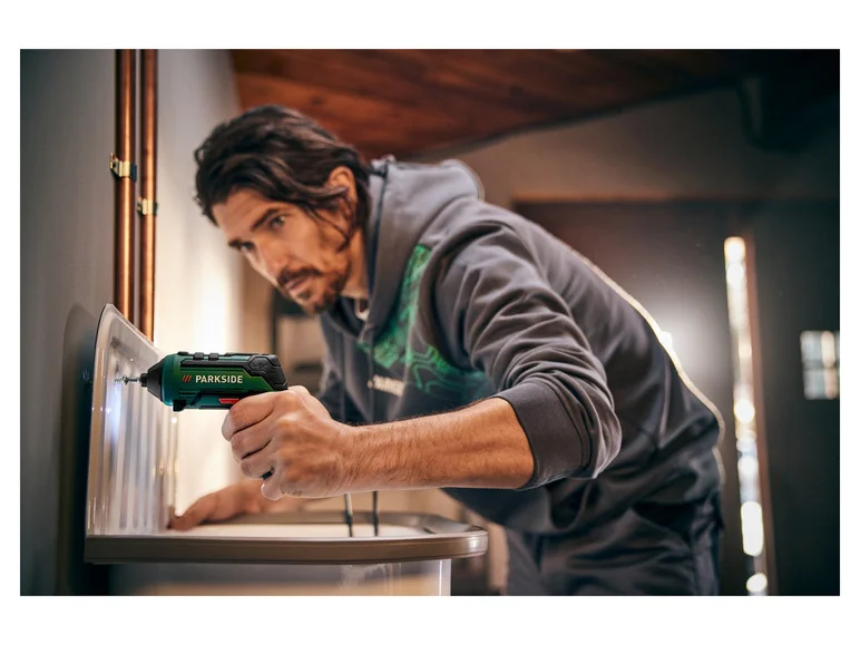 PARKSIDE® Visseuse sans fil PAS 4 D7. 4 V