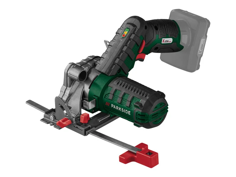 PARKSIDE® Scie circulaire sans fil sans batterie ni chargeur. 12 V
