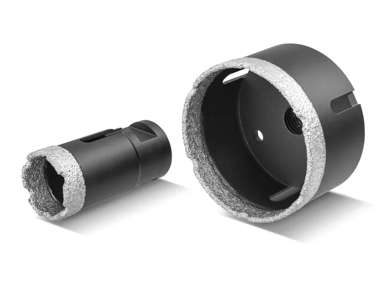 PARKSIDE PERFORMANCE® Jeux de couronnes de forage diamantées PDBK 3 A1