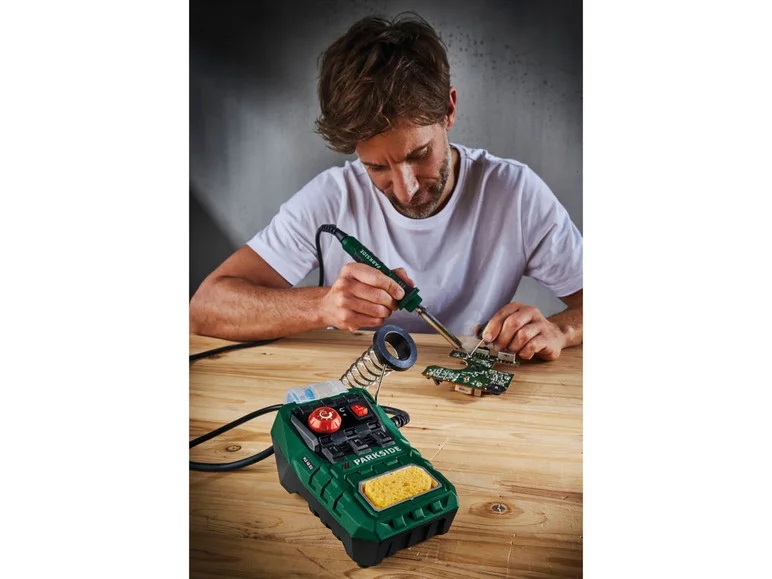 PARKSIDE® Station de soudage réglable PLS 48 D2. 48 W