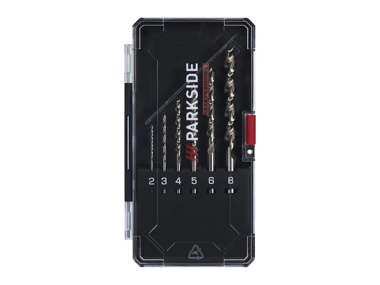 PARKSIDE PERFORMANCE® Set de forets ou mèches PBSP 3 A1