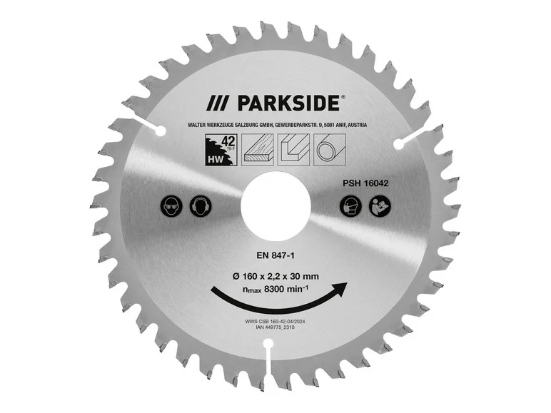 PARKSIDE® Lame de scie circulaire
