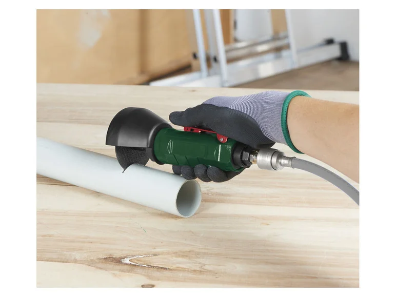 PARKSIDE® Meuleuse droite ou tronçonneuse à air comprimé. 20 000 tr/min