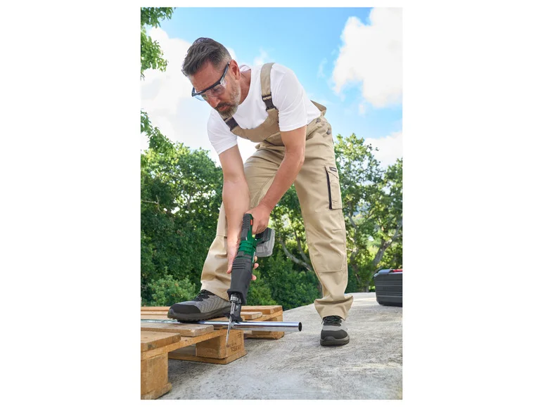 PARKSIDE® Scie sabre sans fil PSSA 20-Li B2. 20 V