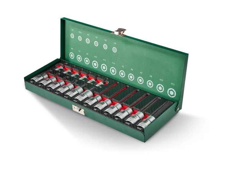 PARKSIDE® Jeu d'embouts TX ou embouts HEX ou clés à douilles