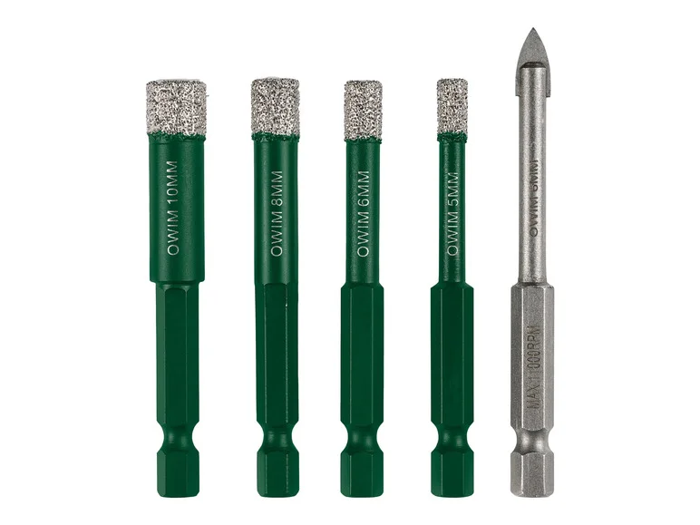 PARKSIDE® Jeu de forets diamantés pour carrelage