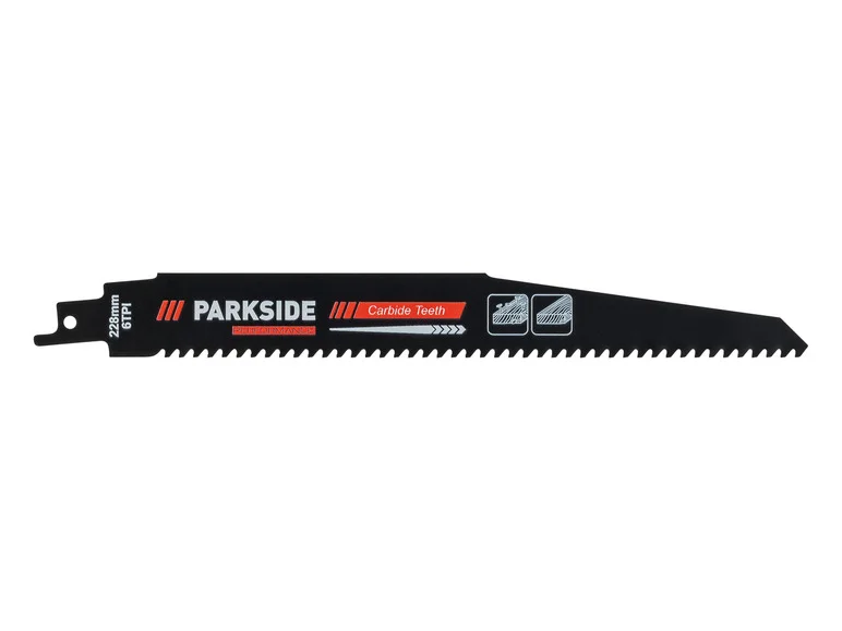 PARKSIDE PERFORMANCE® Lame de scie sabre