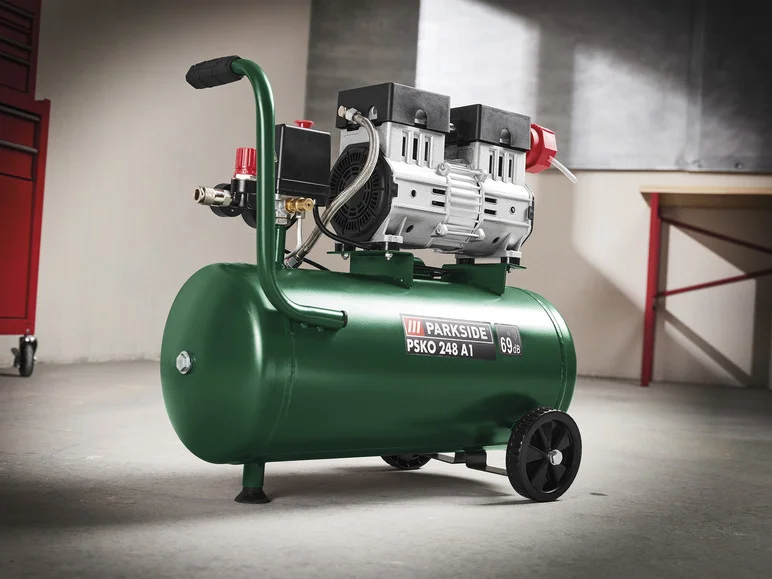 PARKSIDE® Compresseur silencieux PSKO 248 A1. 24 L