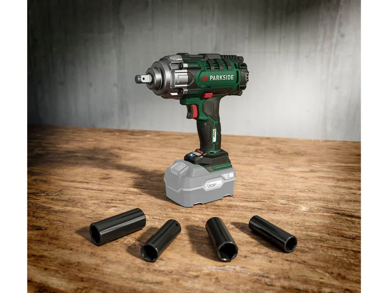 PARKSIDE® Clé à chocs sans fil pour véhicules PASSK 20-Li B2. 20 V