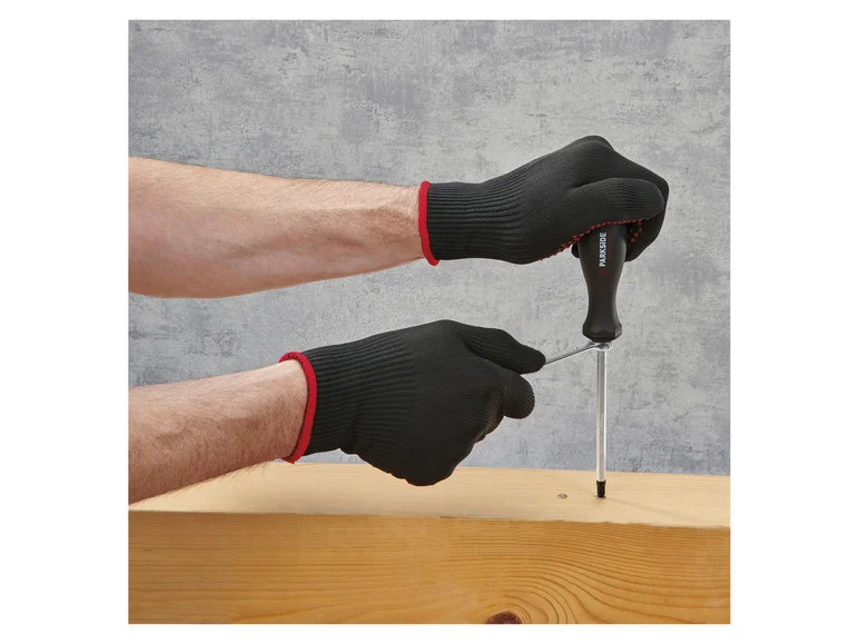 PARKSIDE PERFORMANCE® Set de tournevis burin. 15 pièces