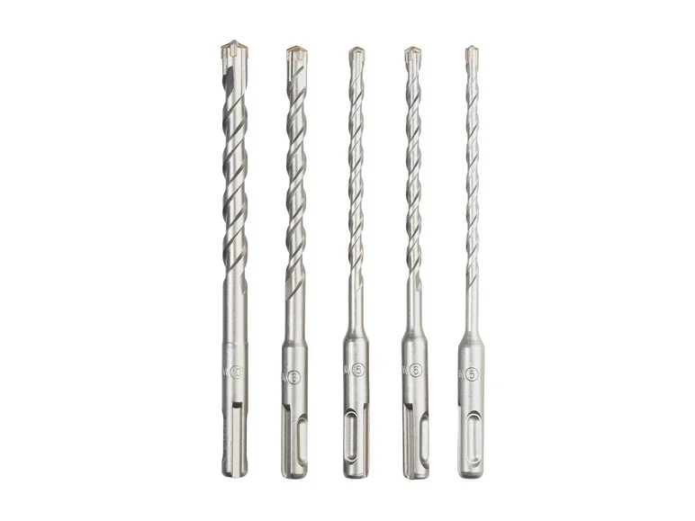 PARKSIDE PERFORMANCE® Set de forets ou burin plat SDS-Plus