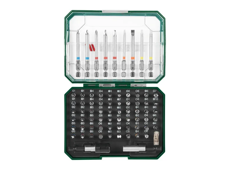 PARKSIDE® Set d'embouts ou set d'embouts et de clés à douille PBS3 A2