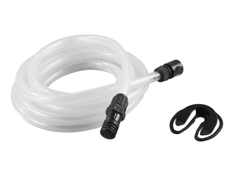 PARKSIDE® Brosse à jantes. brosse plate ou tuyau d'aspiration avec préfiltre