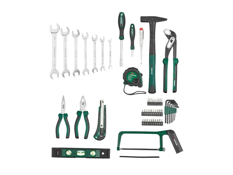 PARKSIDE® Mallette à outils. 64 pièces