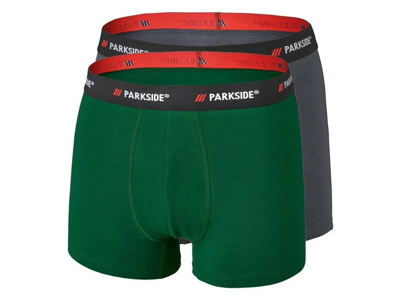 PARKSIDE® Lots de 2 boxers homme