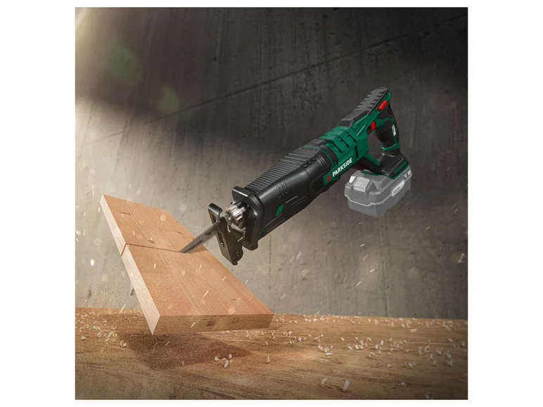 PARKSIDE® Scie sabre sans fil PSSA 20-Li B2. 20 V