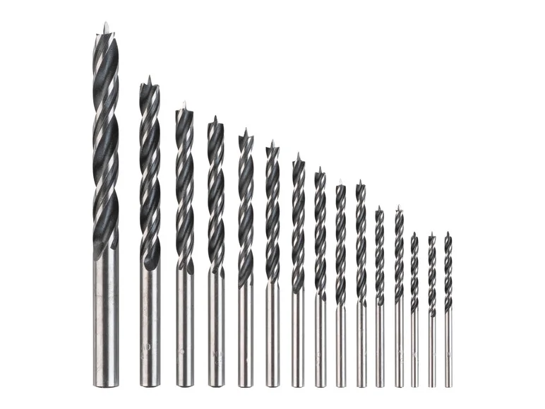 PARKSIDE® Jeu de forets et d'embouts PBB 4 B2