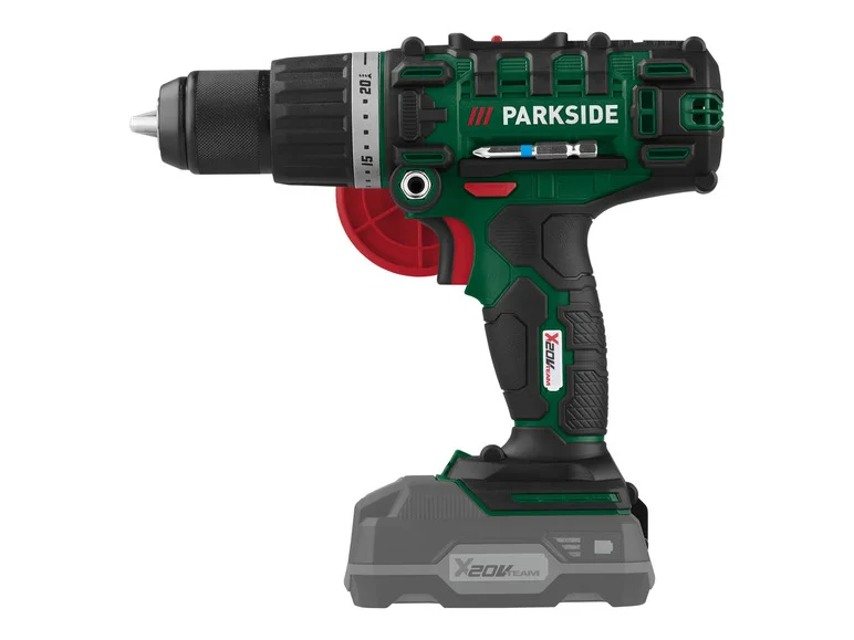 PARKSIDE® Perceuse-visseuse à percussion sans fil 3 en 1 PSBSA 20-Li C3. 20 V