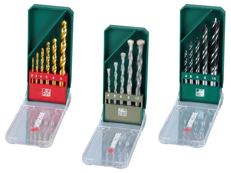 PARKSIDE® Jeu de forets PBS3 A3