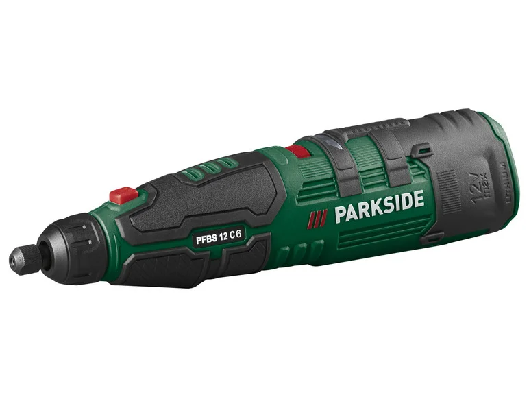 PARKSIDE Meuleuse-perceuse de précision PFBS 12 C6. 12 V