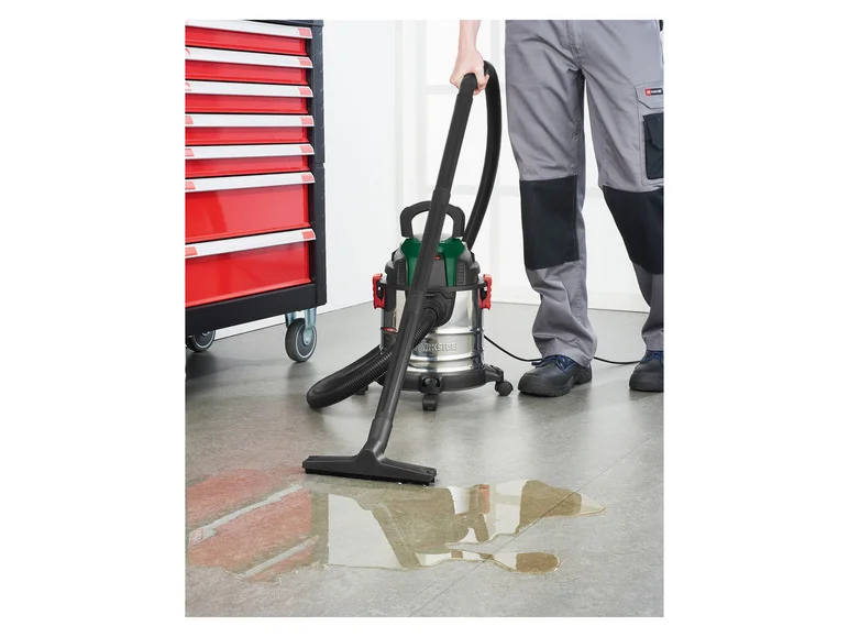 PARKSIDE® Aspirateur eau et poussière PWD 12 B1. 1 200 W