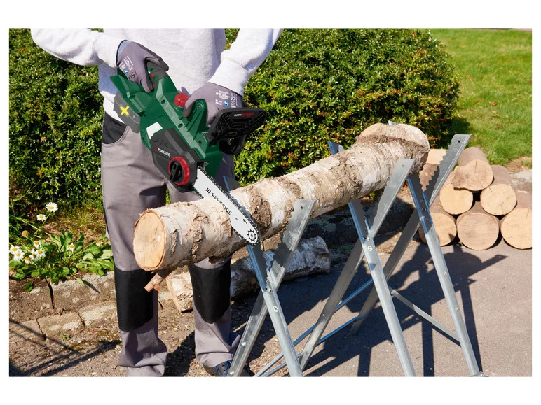 PARKSIDE® Tronçonneuse sans fil PKSA 20-Li D4. 20 V