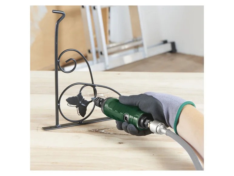 PARKSIDE® Meuleuse droite ou tronçonneuse à air comprimé. 20 000 tr/min