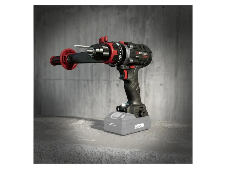 PARKSIDE PERFORMANCE® Perceuse-visseuse à percussion sans fil PPSBSA 20-Li A1. 20 V