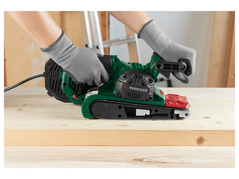 PARKSIDE® Ponceuse à bande PBSD 900 A2. 900 W