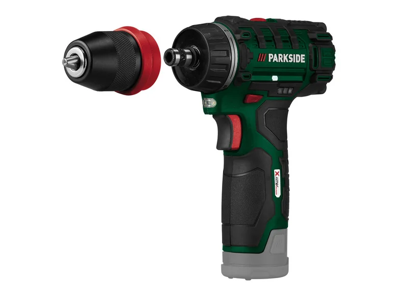 PARKSIDE® Perceuse-visseuse sans fil PBSA 12 E4. 12 V
