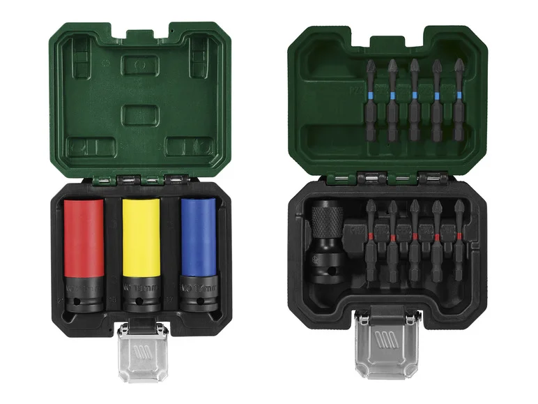 PARKSIDE® Set de douilles à choc PSS 3 B1 ou d'adaptateurs pour visseuse à choc PSAB 11 A1