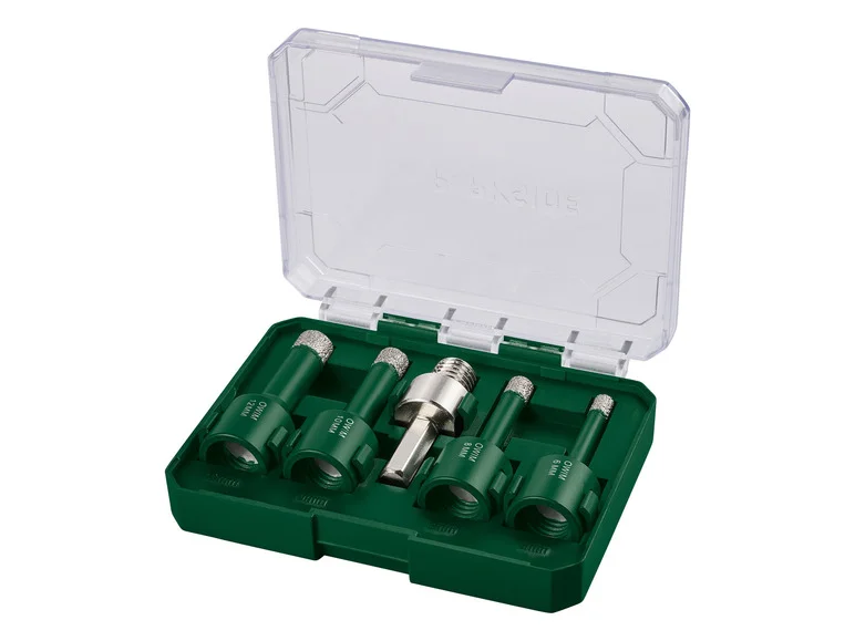 PARKSIDE® Jeu de forets diamantés pour carrelage