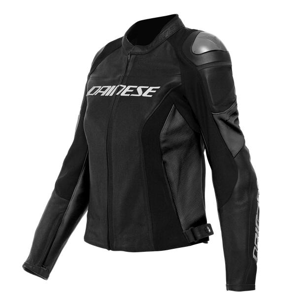 RACING 4 LADY LEATHER JACKET PERF.