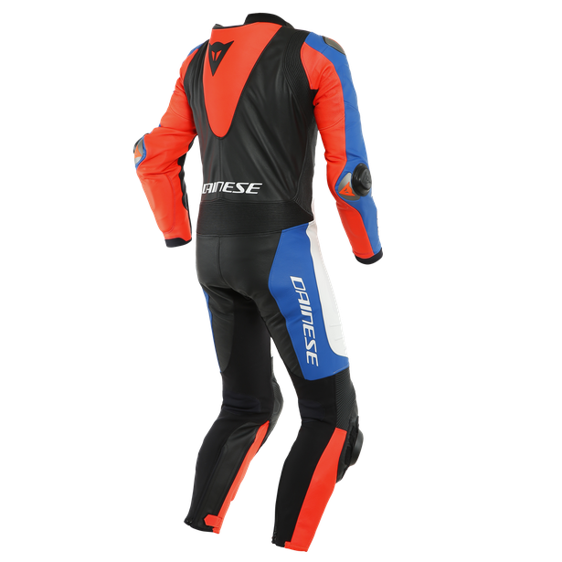LAGUNA SECA 5 1PC LEATHER SUIT PERF.