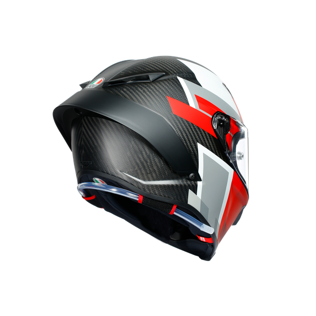 PISTA GP RR ECE DOT MULTI - COMPETIZIONE CARBON/WHITE/RED