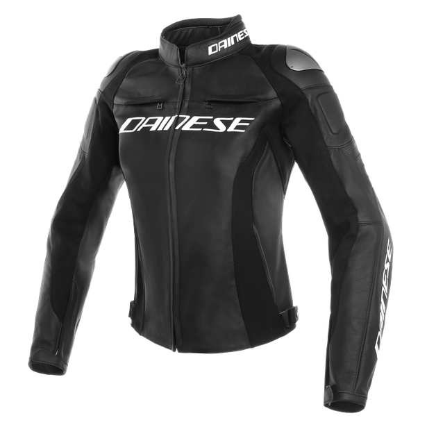 RACING 3 LADY LEATHER JACKET