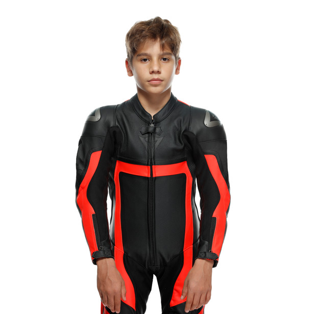 GEN-Z JUNIOR LEATHER 1PC SUIT PERF.