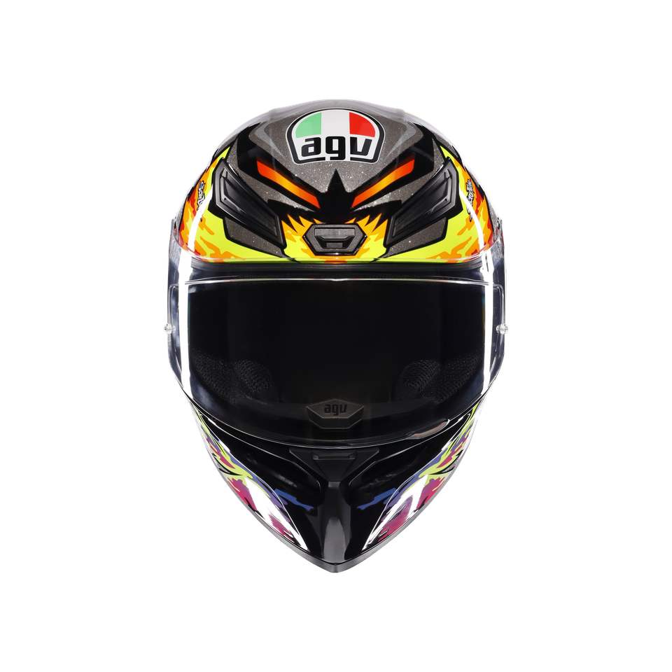 K1 S BEZZECCHI 2023 - MOTORBIKE FULL FACE HELMET E2206