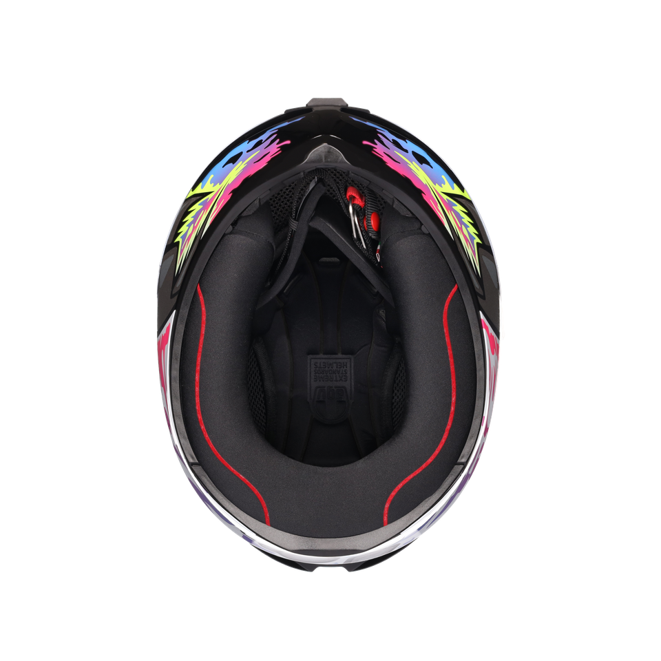 K1 S BEZZECCHI 2023 - MOTORBIKE FULL FACE HELMET E2206