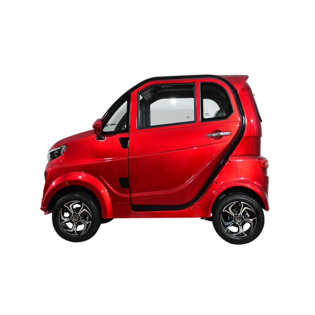 Green Transporter Q Express Fully Enclosed Mobility Scooter