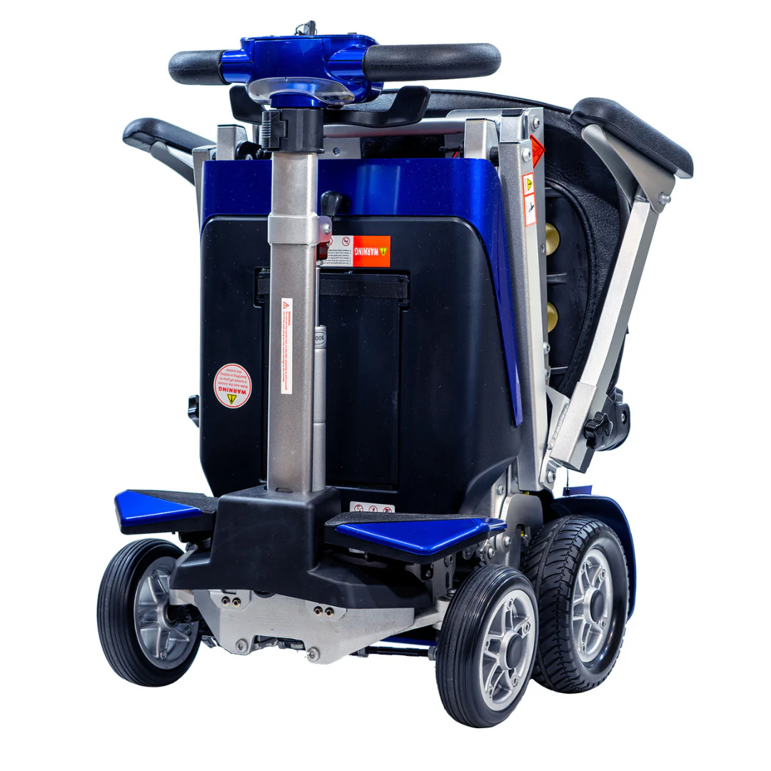 Solax Transformer 2 Electric Automatic Folding Mobility Airline Approved Travel Scooters