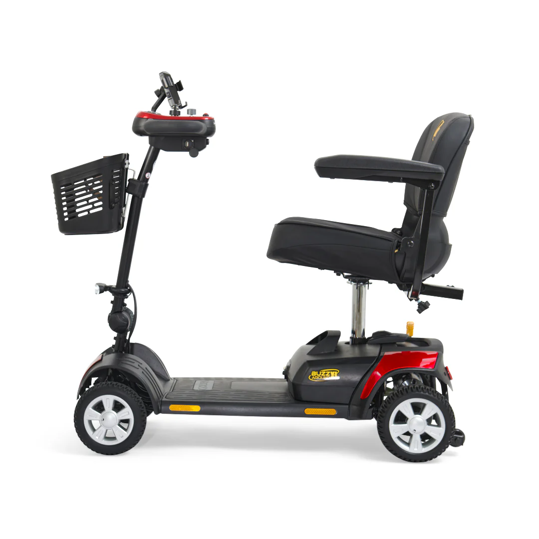 Golden Technologies Buzzaround XL 4-Wheel Long Range Mobility Scooter